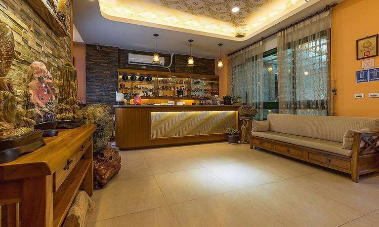 Imagen de los interiores del Hotel Qing Jing Ze B&B. Foto 20