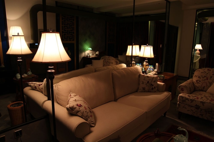 Imagen de la habitación del Hotel Qing Pu Villa. Foto 3