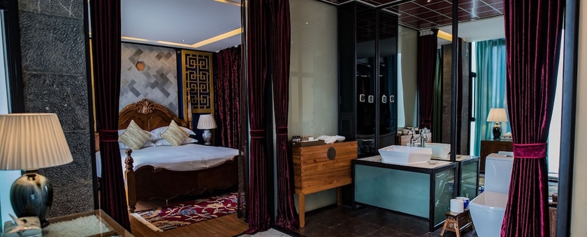 Imagen de la habitación del Hotel Qing Pu Villa. Foto 7