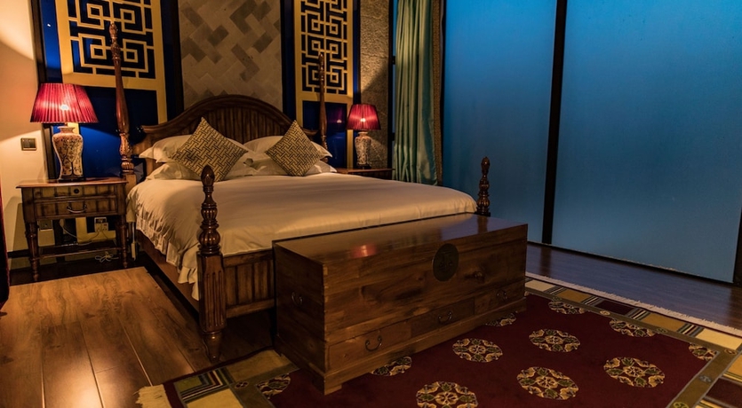 Imagen de la habitación del Hotel Qing Pu Villa. Foto 9