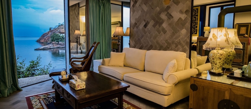 Imagen de la habitación del Hotel Qing Pu Villa. Foto 10