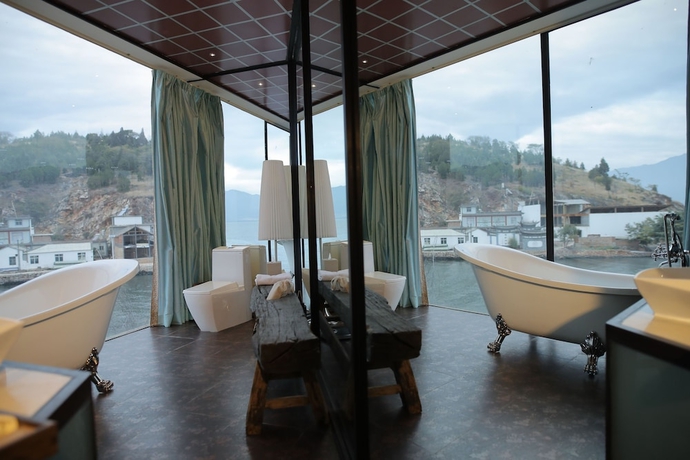 Imagen de la habitación del Hotel Qing Pu Villa. Foto 14