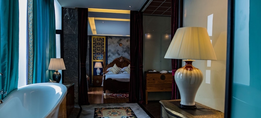 Imagen de la habitación del Hotel Qing Pu Villa. Foto 15