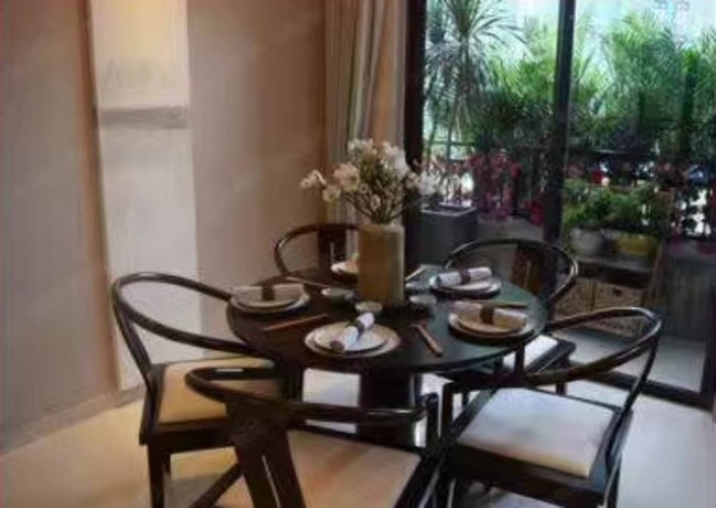 Imagen del bar/restaurante del Hotel Qing Ting Hotel. Foto 8