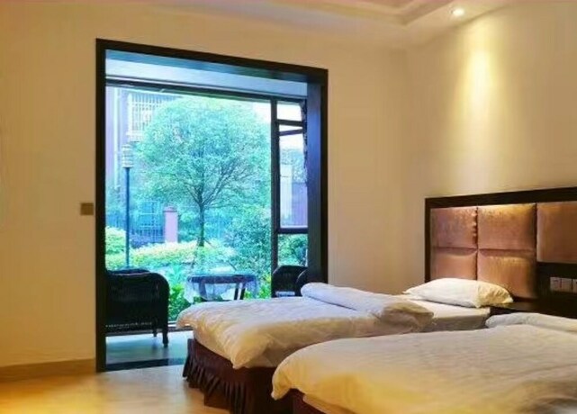 Imagen de la habitación del Hotel Qing Ting Hotel. Foto 10