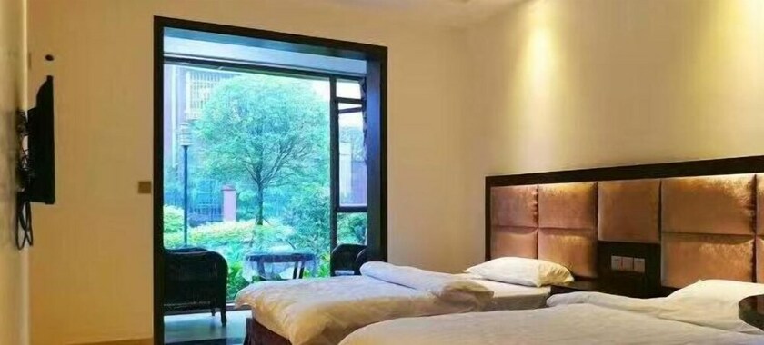 Imagen de la habitación del Hotel Qing Ting Hotel. Foto 11