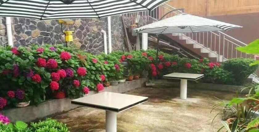 Imagen de los exteriores del Hotel Qing Ting Hotel. Foto 13