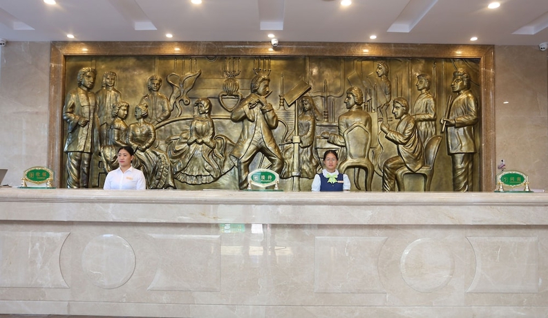 Imagen de los interiores del Hotel Qing Yuan Vienna - Yang Shan Branch. Foto 16