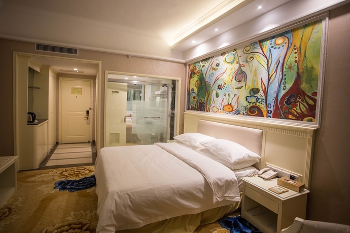 Imagen de la habitación del Hotel Qing Yuan Vienna - Yang Shan Branch. Foto 13