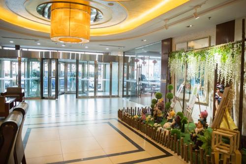 Imagen general del Hotel Qingdao Blue Horizon. Foto 2