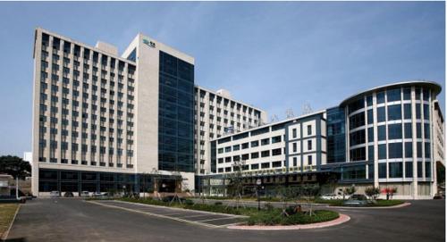 Imagen general del Hotel Qingdao Blue Horizon. Foto 7