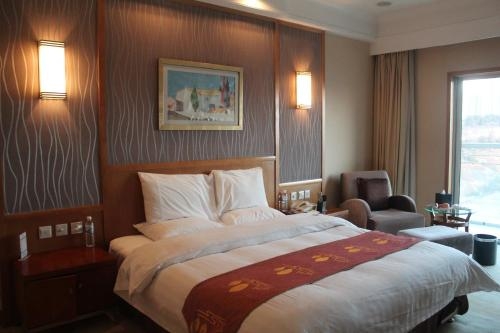 Imagen general del Hotel Qingdao Blue Horizon Huangdao, Qingdao. Foto 3