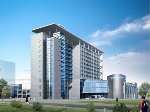 Imagen general del Hotel Qingdao Blue Horizon Huangdao, Qingdao. Foto 4