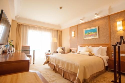 Imagen general del Hotel Qingdao Blue Horizon Huangdao, Qingdao. Foto 5