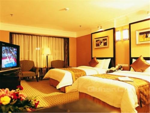 Imagen de la habitación del Hotel Qingdao Blue Horizon - Laoshan. Foto 8