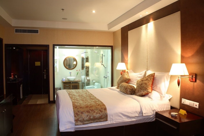 Imagen de la habitación del Hotel Qingdao Chengyang Qiulin. Foto 4