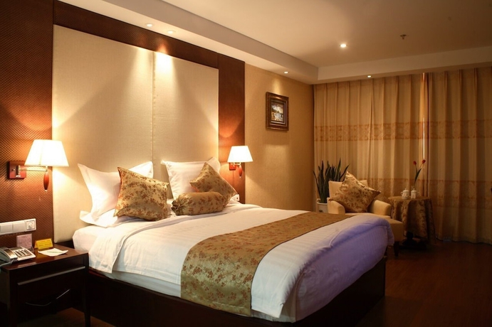 Imagen de la habitación del Hotel Qingdao Chengyang Qiulin. Foto 5