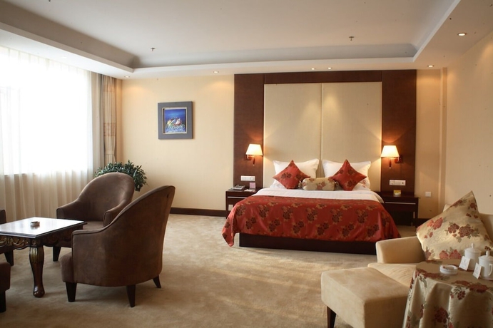 Imagen de la habitación del Hotel Qingdao Chengyang Qiulin. Foto 7