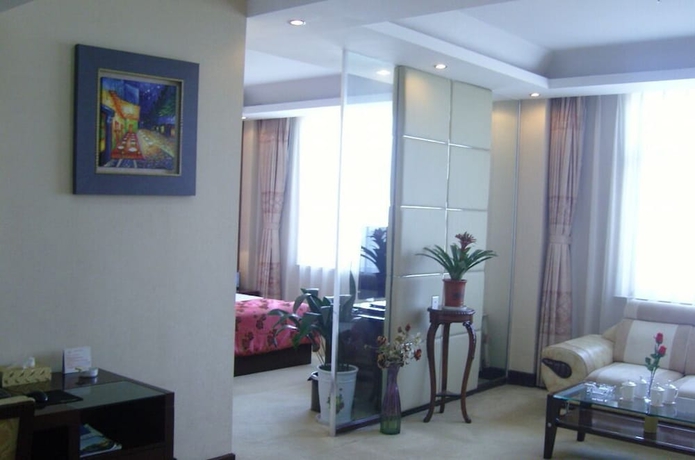 Imagen de la habitación del Hotel Qingdao Chengyang Qiulin. Foto 8