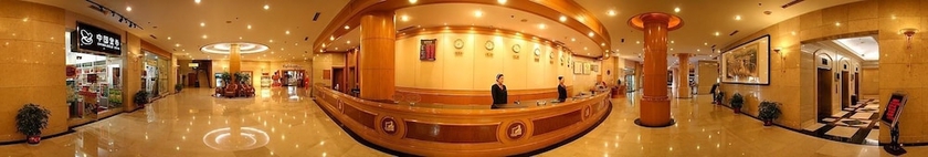 Imagen de los interiores del Hotel Qingdao Fuxin Hotel. Foto 15