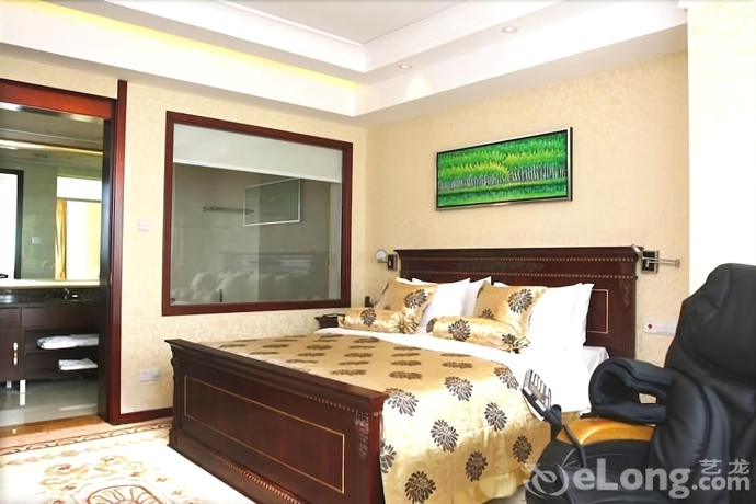 Imagen de la habitación del Hotel Qingdao Fuxin Hotel. Foto 3