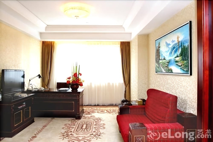 Imagen de la habitación del Hotel Qingdao Fuxin Hotel. Foto 8