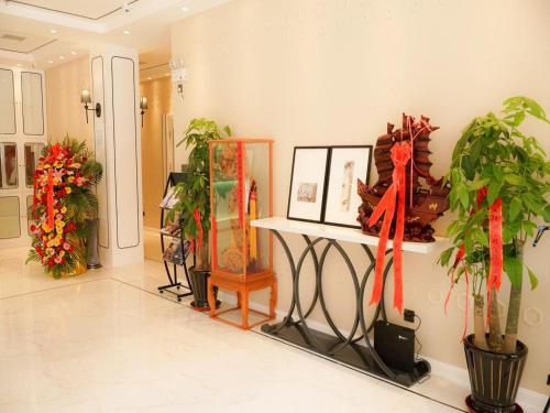 Imagen general del Hotel Qingdao Galaxy Holiday. Foto 8