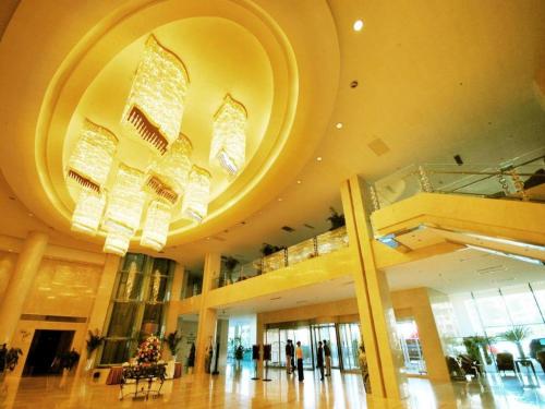 Imagen de los interiores del Hotel Qingdao Haidu, Huangdao. Foto 10