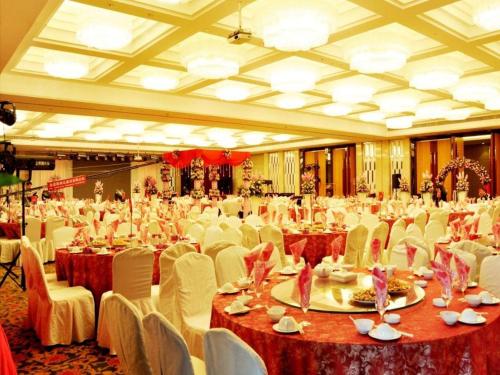 Imagen de los interiores del Hotel Qingdao Haidu, Huangdao. Foto 12