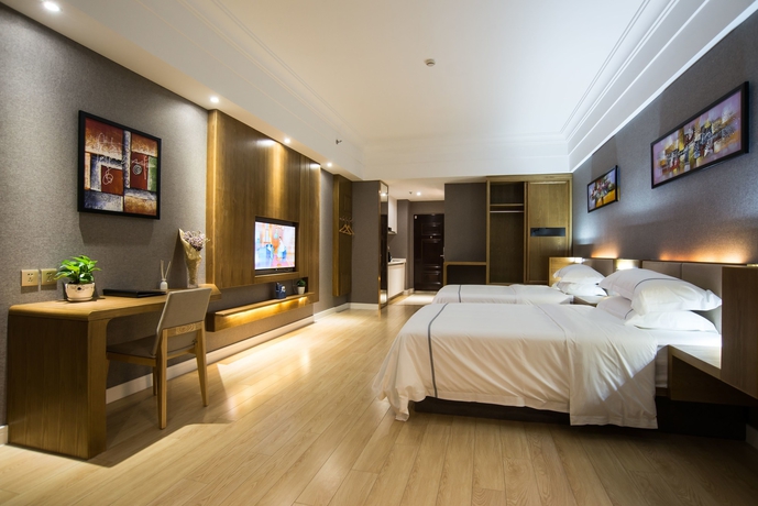 Imagen de la habitación del Hotel Qingdao Haiyue Home Resort. Foto 11