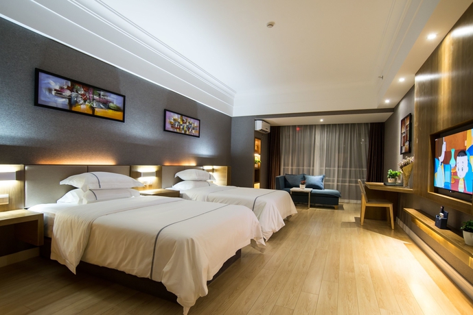 Imagen de la habitación del Hotel Qingdao Haiyue Home Resort. Foto 14