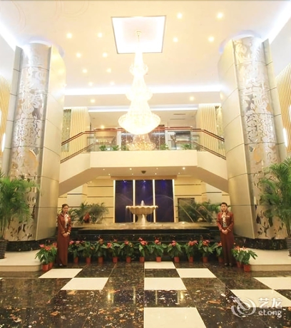 Imagen general del Hotel Qingdao Hanyuan Century. Foto 1
