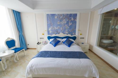 Imagen de la habitación del Hotel Qingdao Hongyun Dongdu. Foto 1