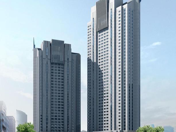 Imagen general del Hotel Qingdao Housing International. Foto 9