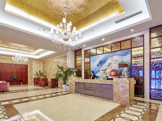 Imagen general del Hotel Qingdao Huaxi. Foto 1