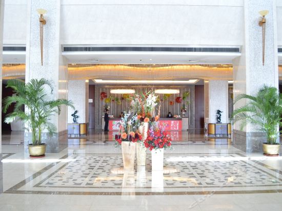 Imagen general del Hotel Qingdao Huaxi. Foto 5