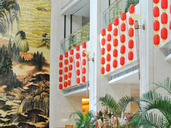 Imagen general del Hotel Qingdao Huaxi. Foto 8
