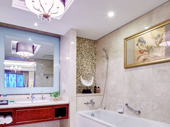 Imagen general del Hotel Qingdao Huaxi. Foto 10