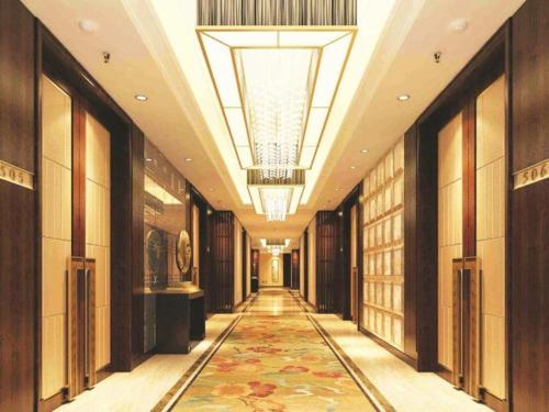 Imagen general del Hotel Qingdao Huaxi Laixi. Foto 5