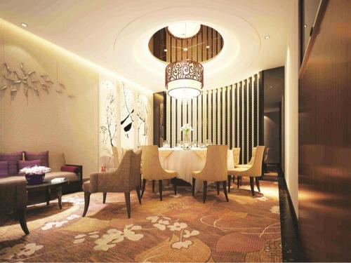 Imagen general del Hotel Qingdao Huaxi Laixi. Foto 17