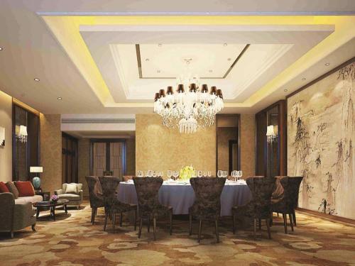 Imagen general del Hotel Qingdao Huaxi Laixi. Foto 19