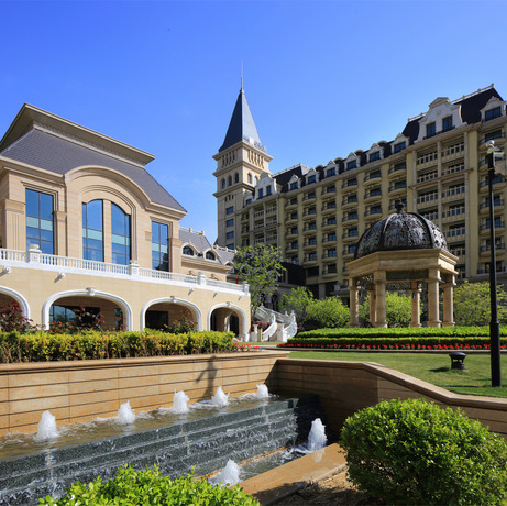 Imagen general del Hotel Qingdao Impression Hotel. Foto 2