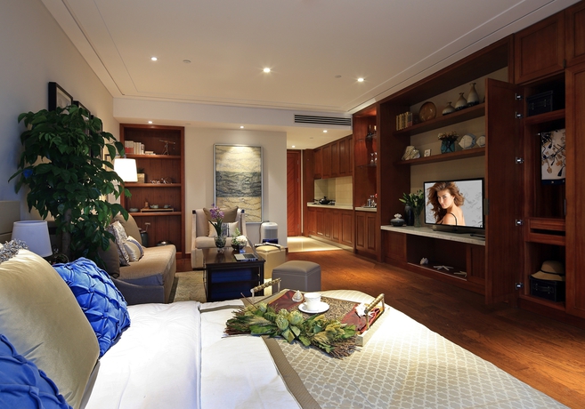 Imagen de la habitación del Hotel Qingdao Impression Hotel. Foto 6