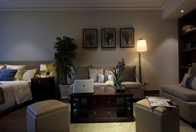 Imagen de la habitación del Hotel Qingdao Impression Hotel. Foto 8
