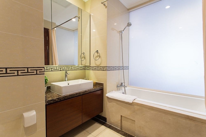 Imagen de la habitación del Hotel Qingdao Jinshan We Holiday Apt Wusi. Foto 12