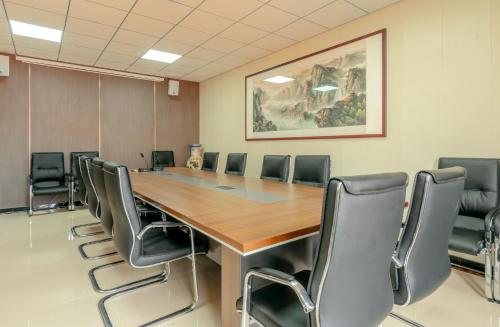 Imagen general del Hotel Qingdao Liuying Jieli - Qingdao Station Trestle Bridge Branch. Foto 7