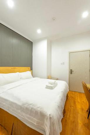 Imagen general del Hotel Qingdao Liuying Jieli - Qingdao Station Trestle Bridge Branch. Foto 10
