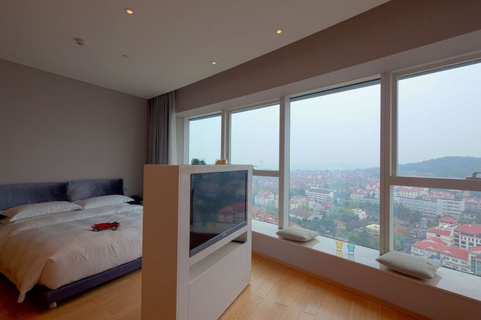 Imagen de la habitación del Hotel Qingdao Majesty Mansion. Foto 2