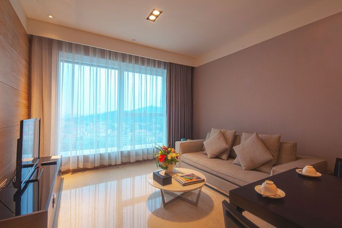 Imagen de la habitación del Hotel Qingdao Majesty Mansion. Foto 3
