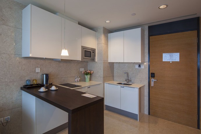 Imagen de la habitación del Hotel Qingdao Majesty Mansion. Foto 4